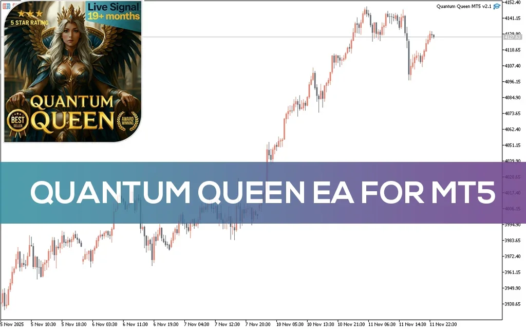 Quantum Queen EA V2.1 MT5
